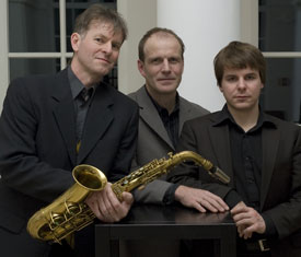 Heribert Leuchter Trio und Gast © PROMO